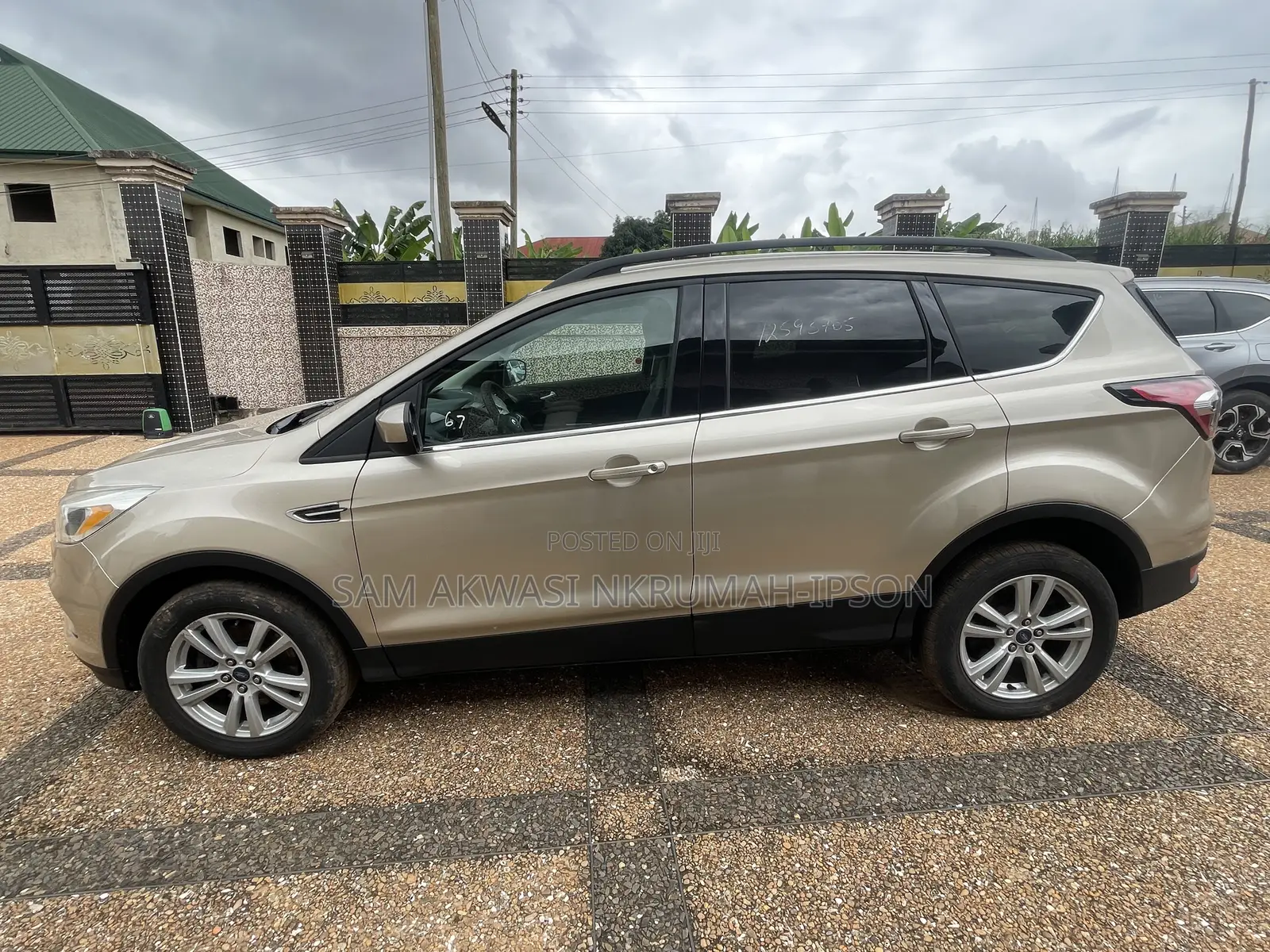 Ford Escape 2017 Silver