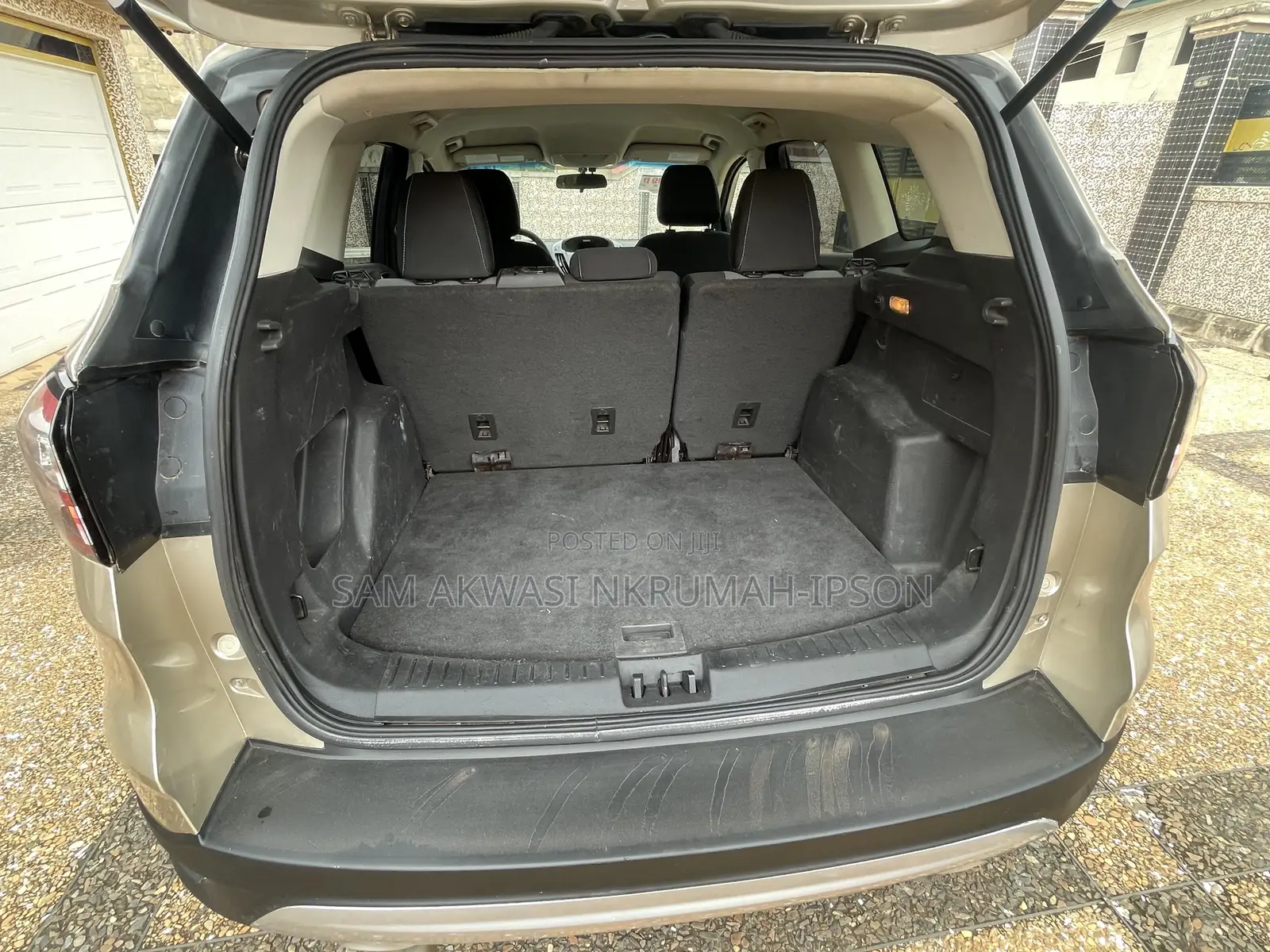 Ford Escape 2017 Silver
