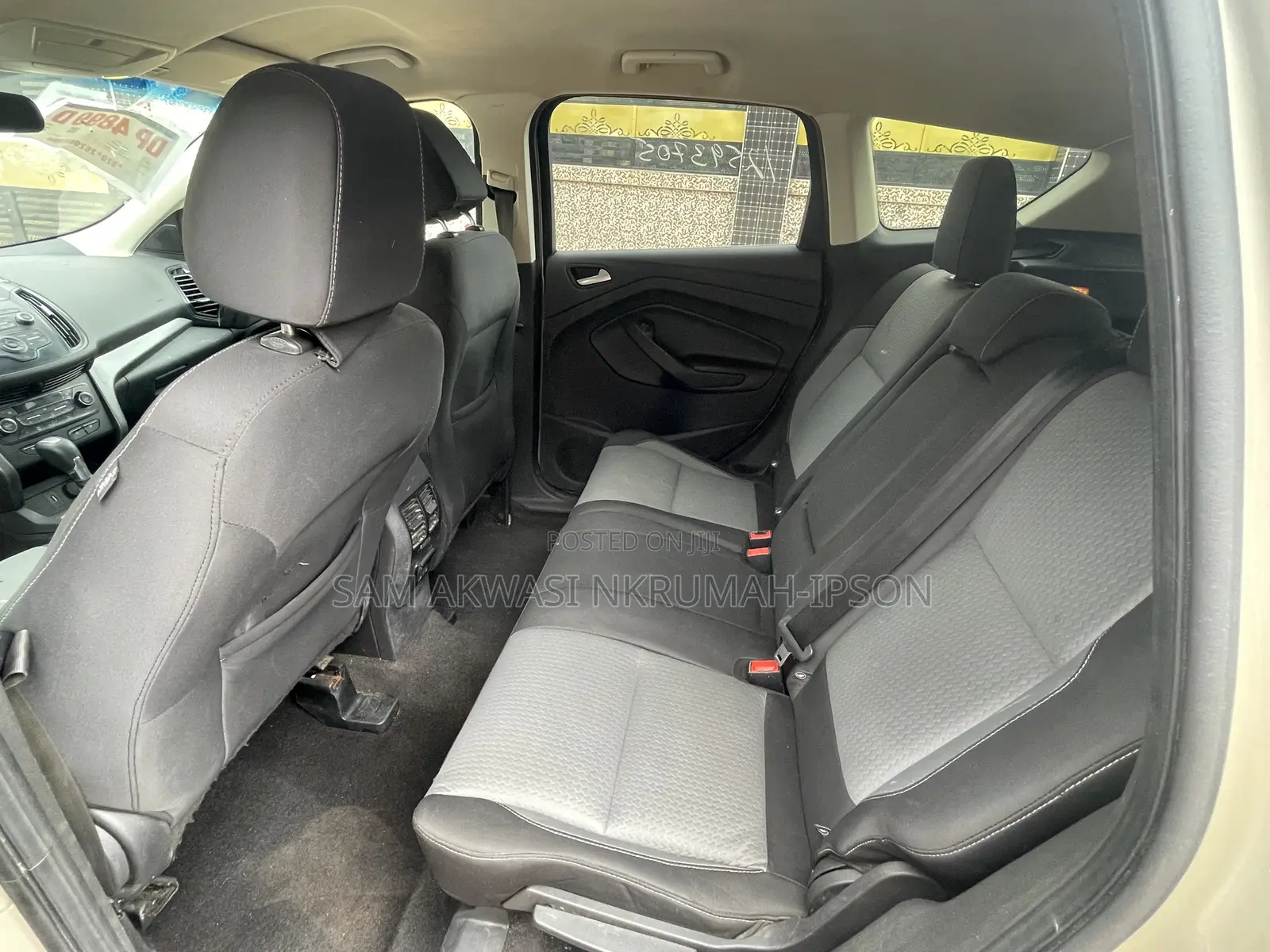 Ford Escape 2017 Silver