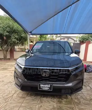 New Honda CR-V EX 2026 Black