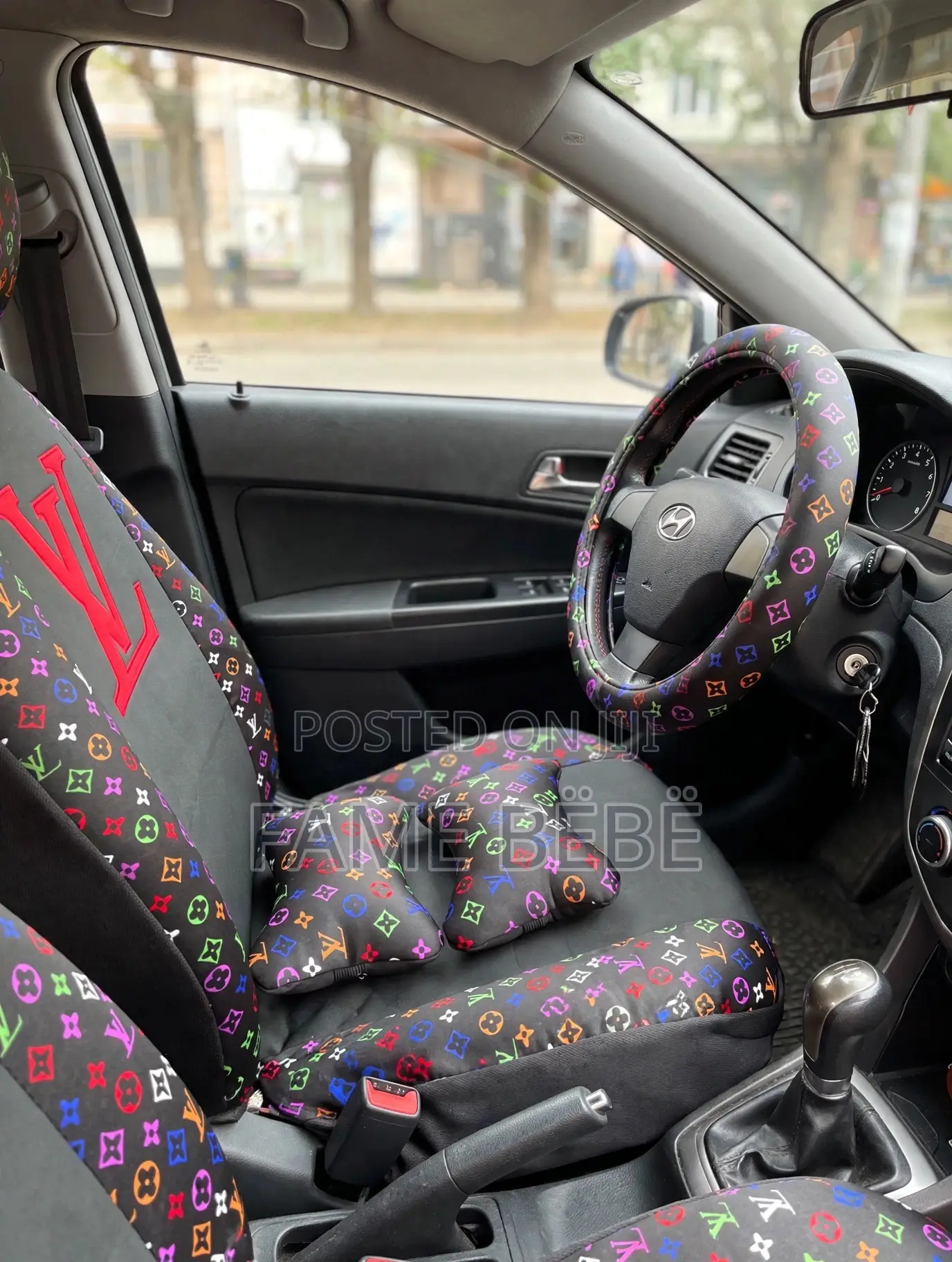 LV Seat Cover