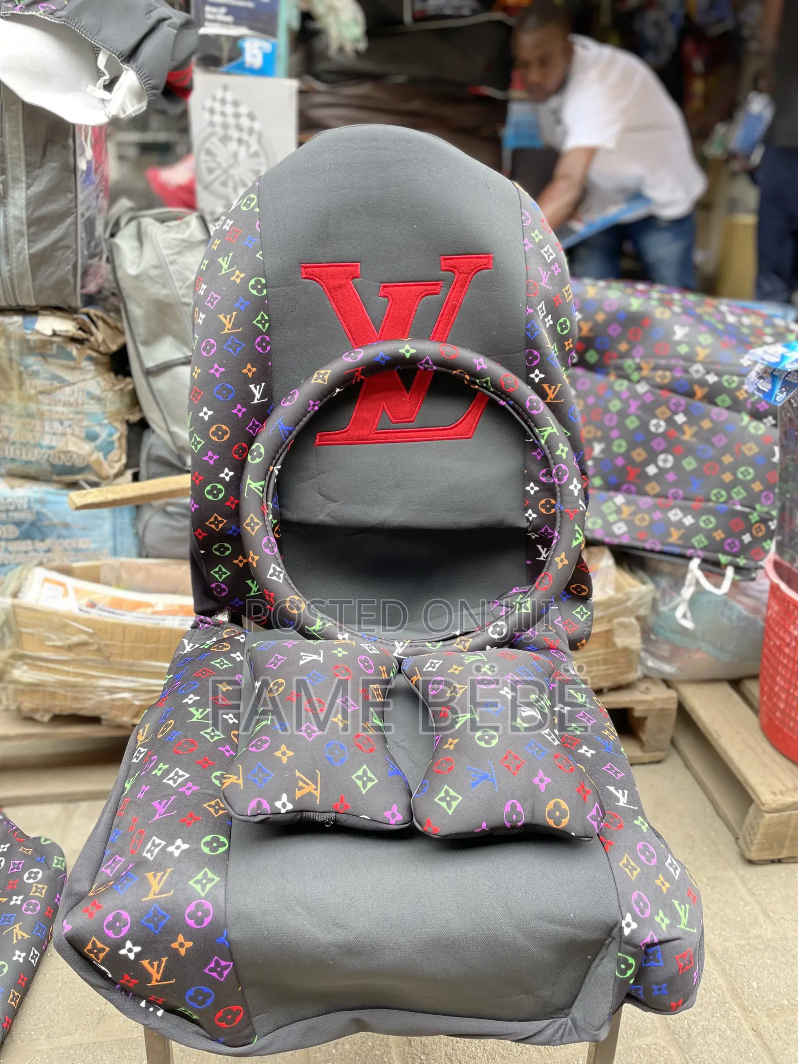 LV Seat Cover