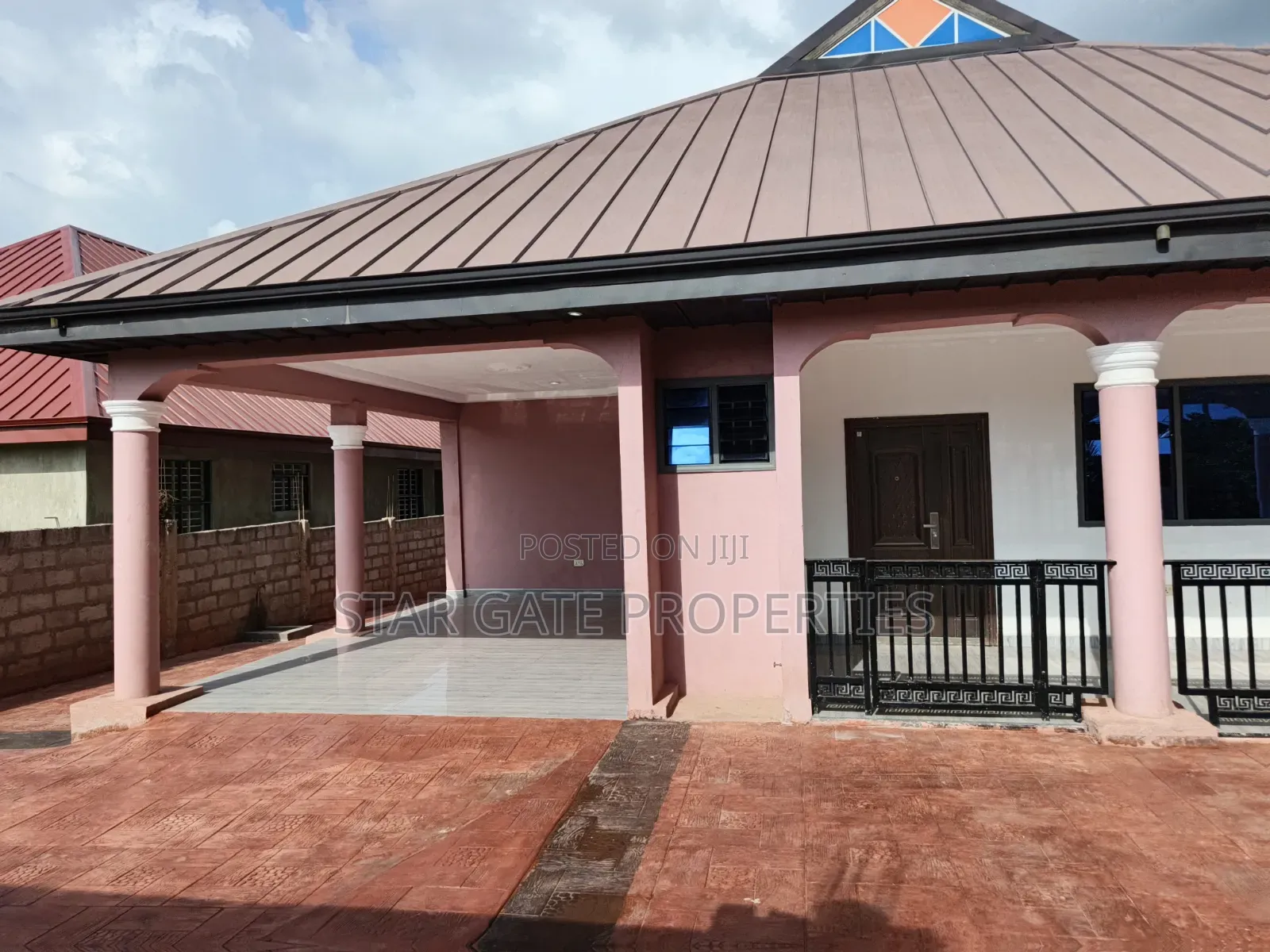 3bdrm House in Kumasi Metropolitan for rent