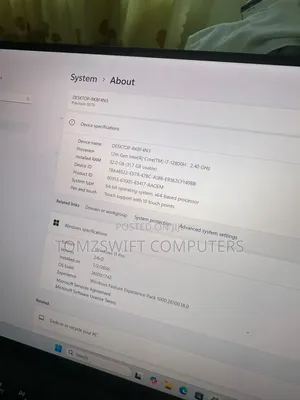 Laptop Dell Precision 5570 32GB Intel Core i7 SSD 512GB