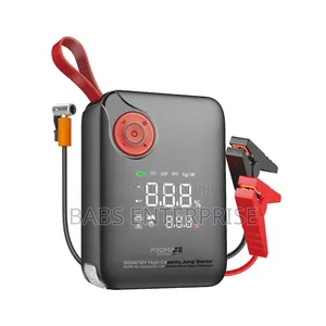 Promate PatrolPack-4 800a/12v Jump Starter Air Compressor PowerBank