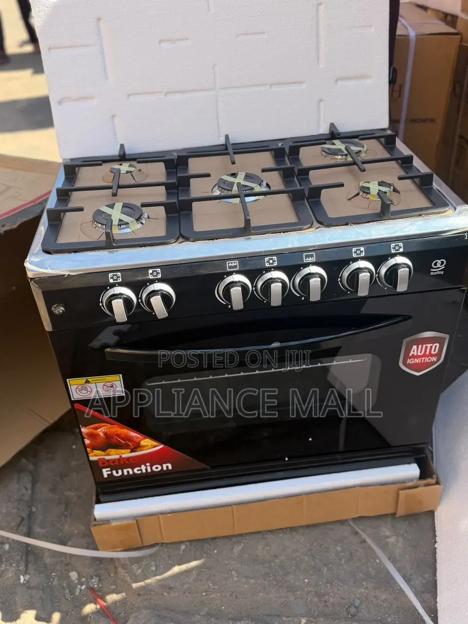 Rafiq Gas Burner/Cooker (All Gas)