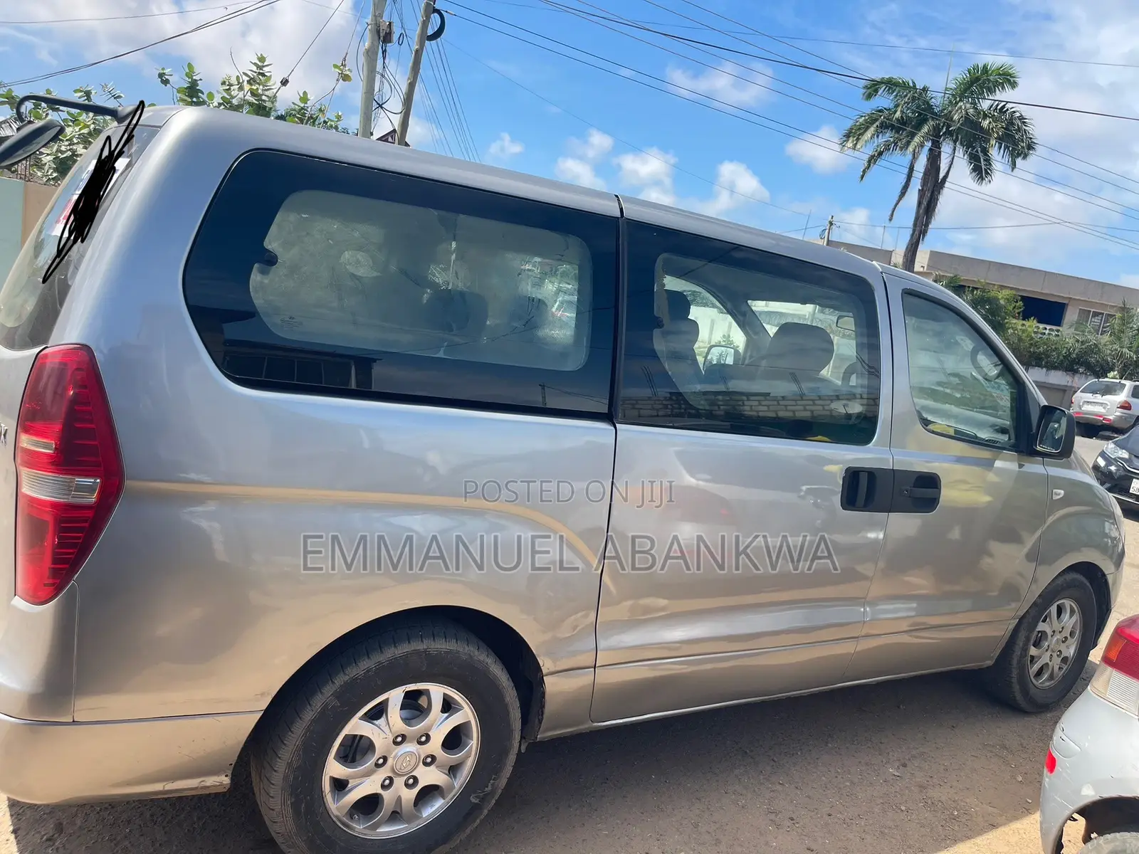 Hyundai H1 2016 Silver