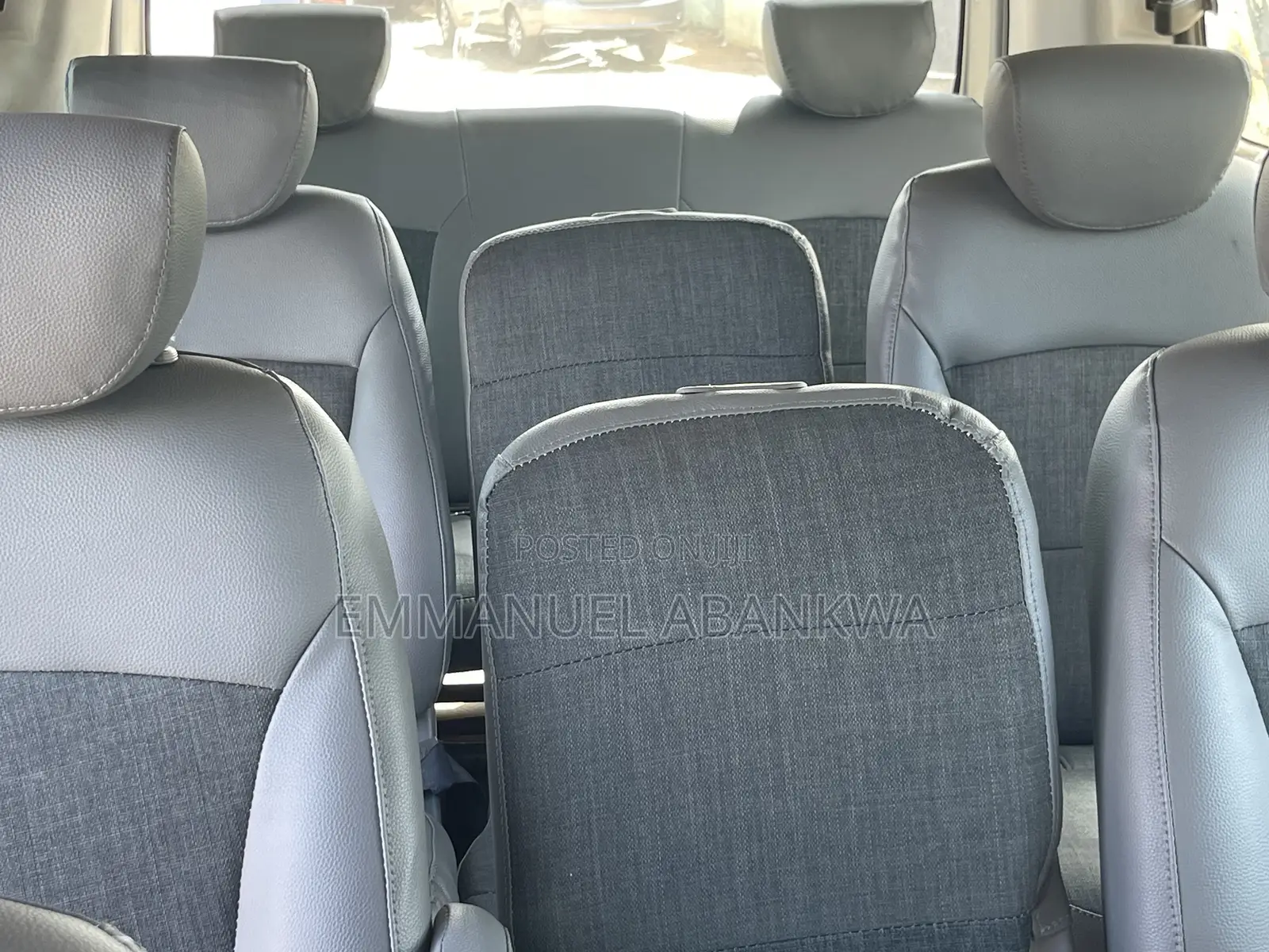 Hyundai H1 2016 Silver