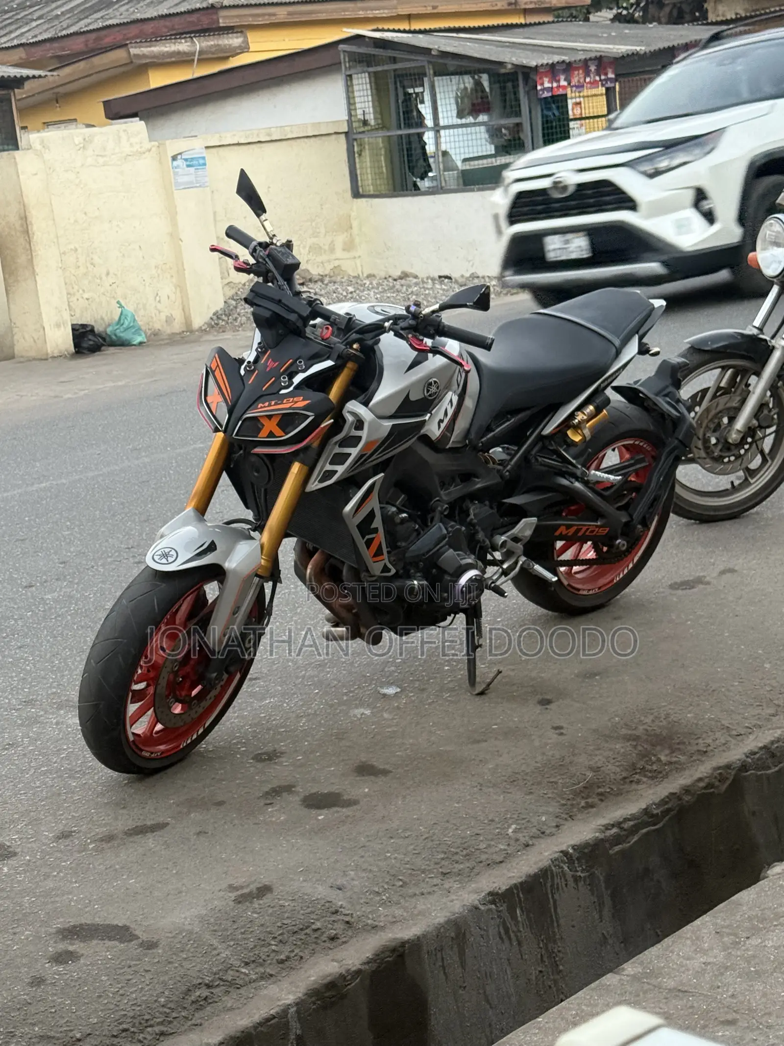 Yamaha MT-09 2019
