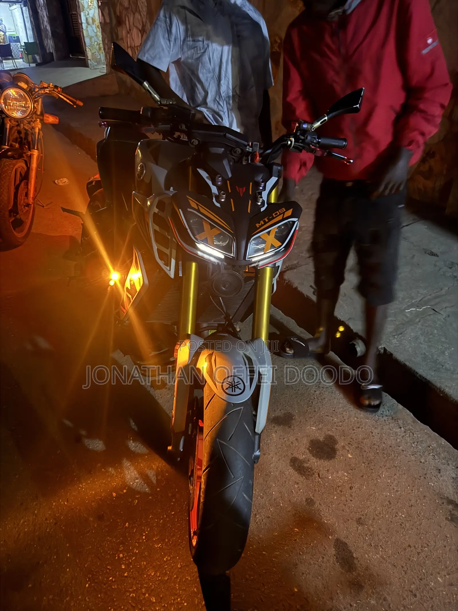 Yamaha MT-09 2019