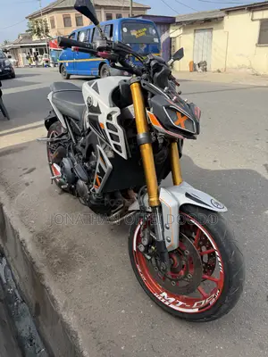 Yamaha MT-09 2019