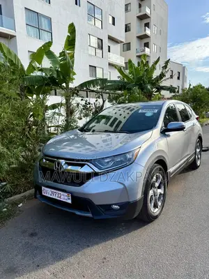 Honda CR-V EX-L 4dr SUV (1.5L 4cyl CVT) 2017 Silver