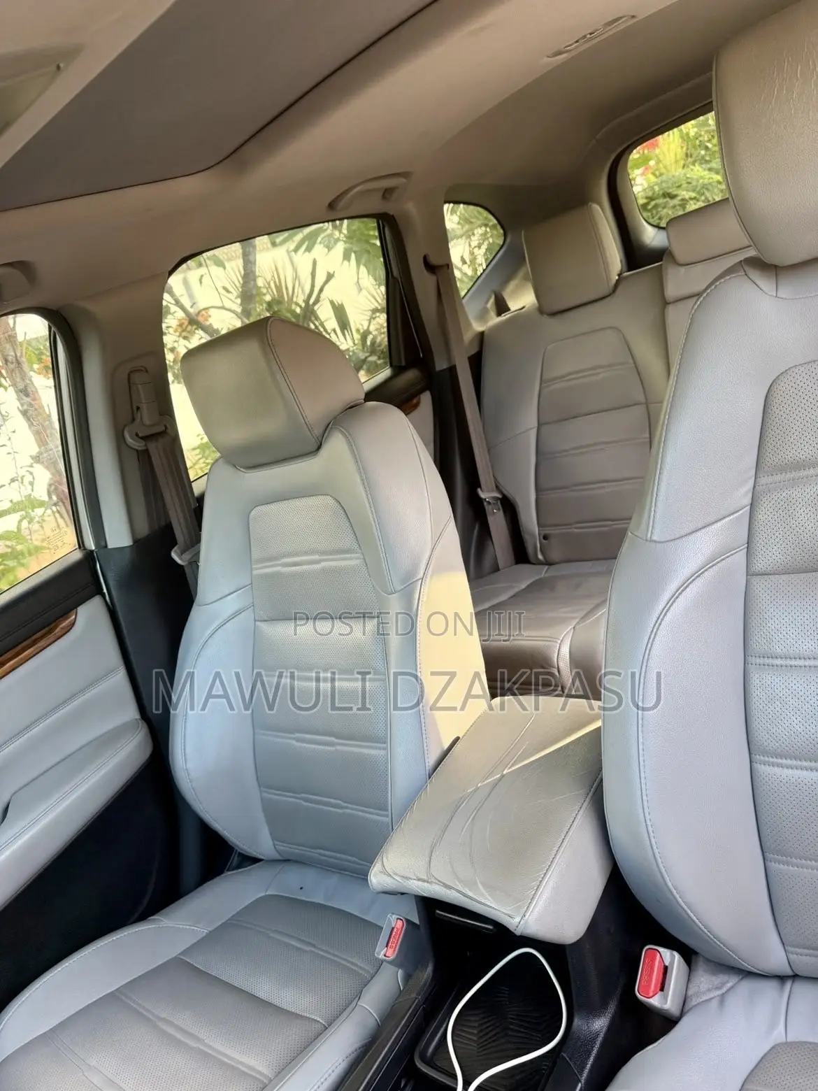 Honda CR-V EX-L 4dr SUV (1.5L 4cyl CVT) 2017 Silver