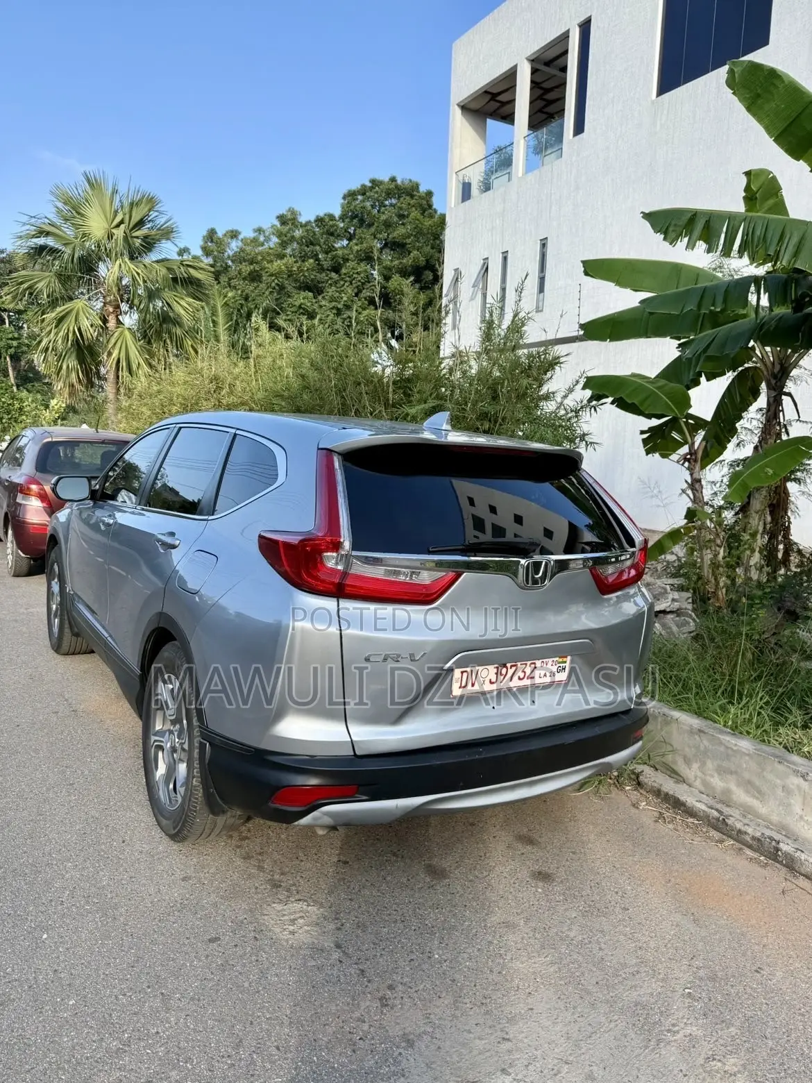 Honda CR-V EX-L 4dr SUV (1.5L 4cyl CVT) 2017 Silver