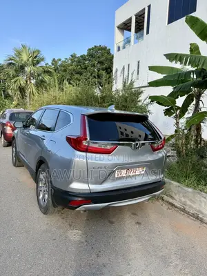 Honda CR-V EX-L 4dr SUV (1.5L 4cyl CVT) 2017 Silver