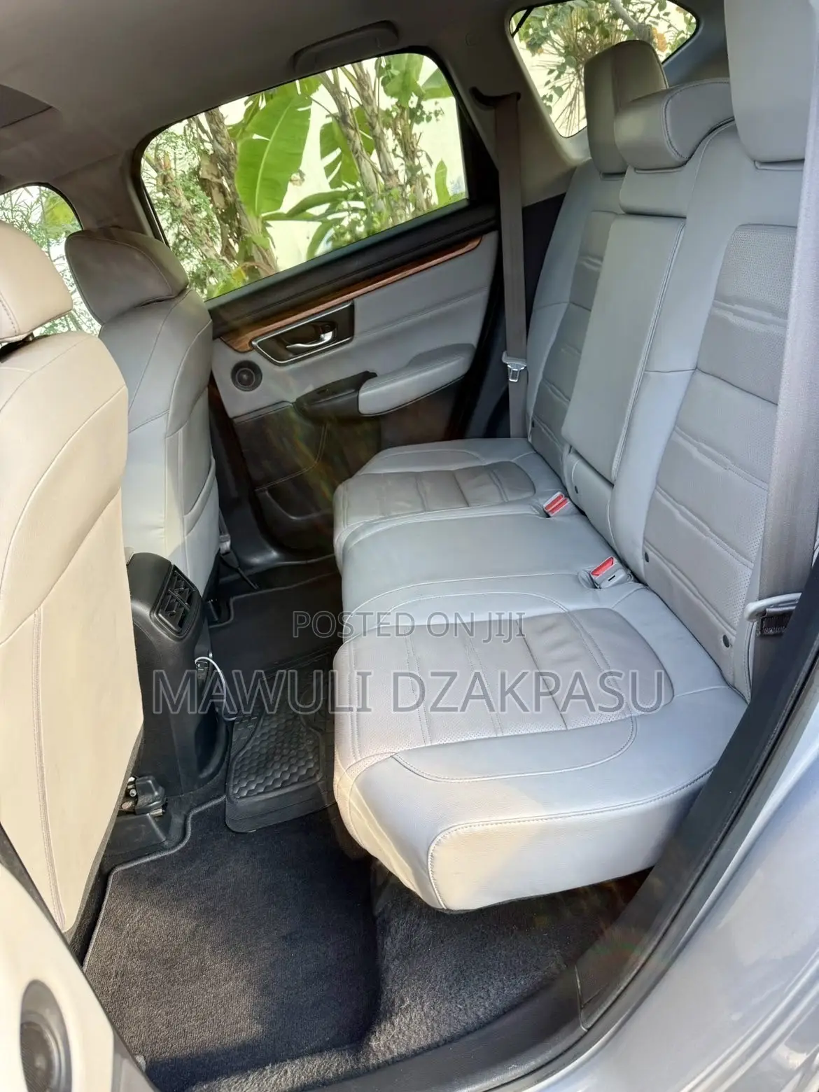 Honda CR-V EX-L 4dr SUV (1.5L 4cyl CVT) 2017 Silver