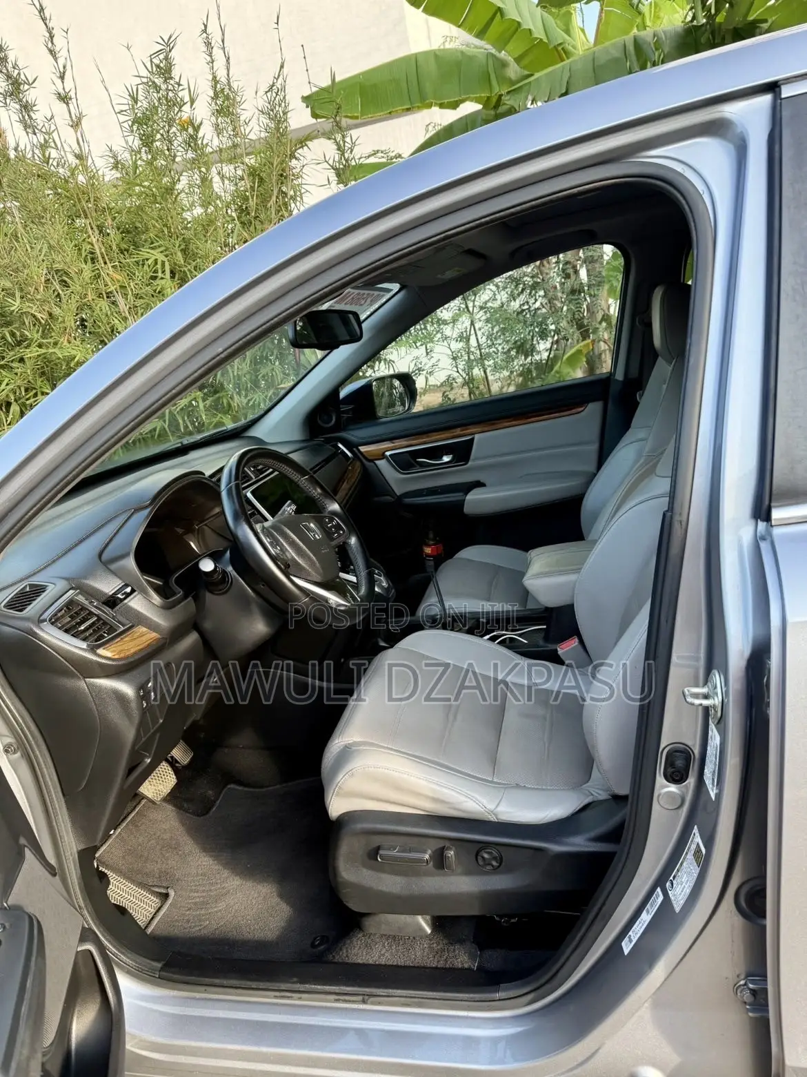 Honda CR-V EX-L 4dr SUV (1.5L 4cyl CVT) 2017 Silver