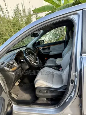 Honda CR-V EX-L 4dr SUV (1.5L 4cyl CVT) 2017 Silver