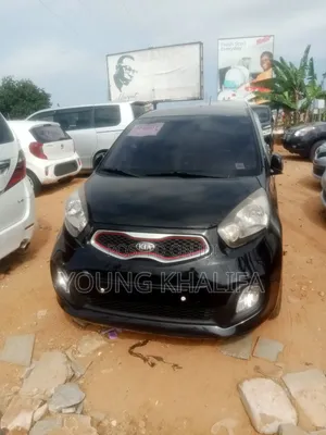 Kia Morning 2015 Black