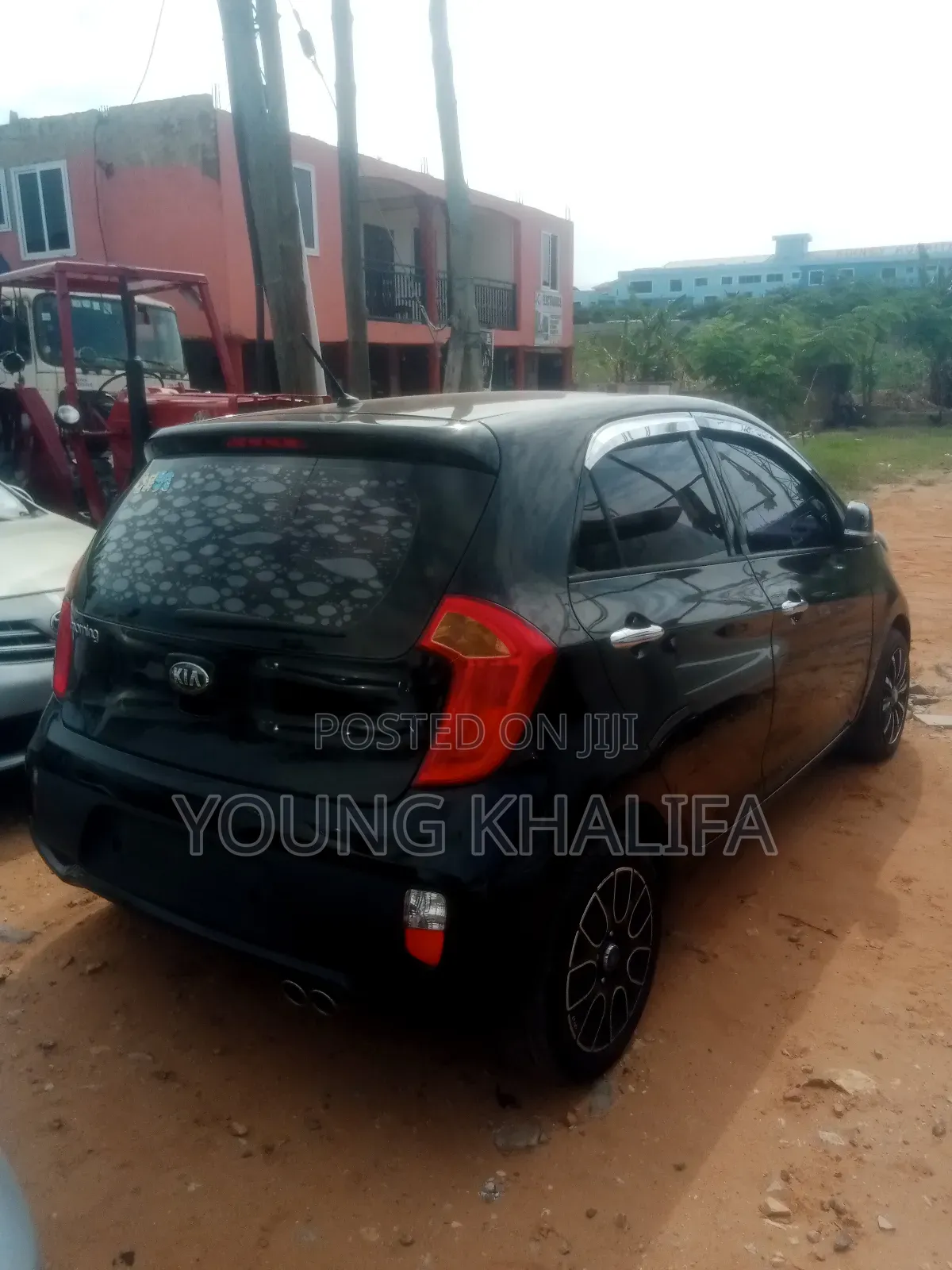 Kia Morning 2015 Black