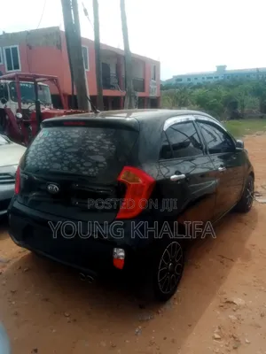 Kia Morning 2015 Black