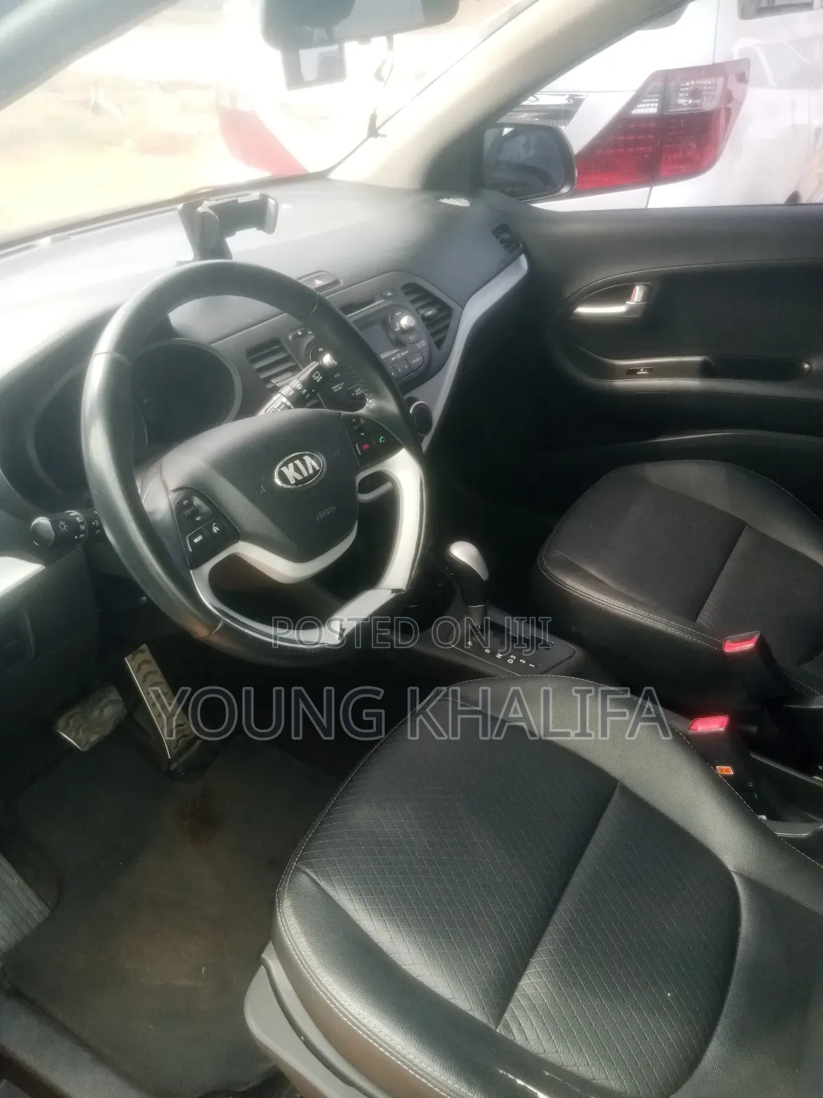 Kia Morning 2015 Black