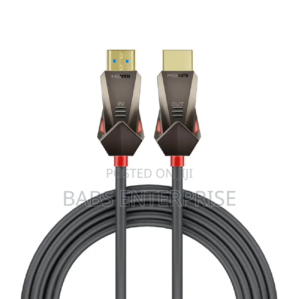 Promate Unidirectional HD 60Hz HDMI Audio Video Cable 20M