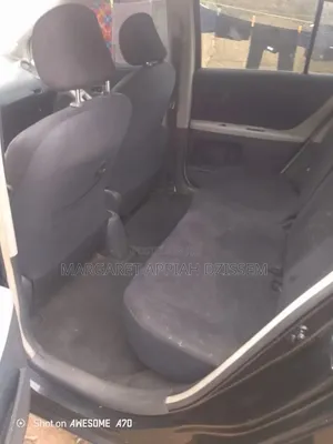 Toyota Vitz 2010 Black