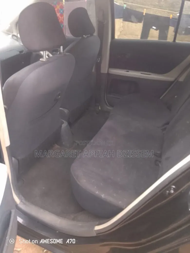 Toyota Vitz 2010 Black