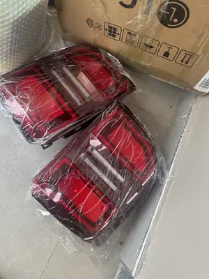 Toyota Land Cruiser Prado 2024 2025 2026 Taillight Pair