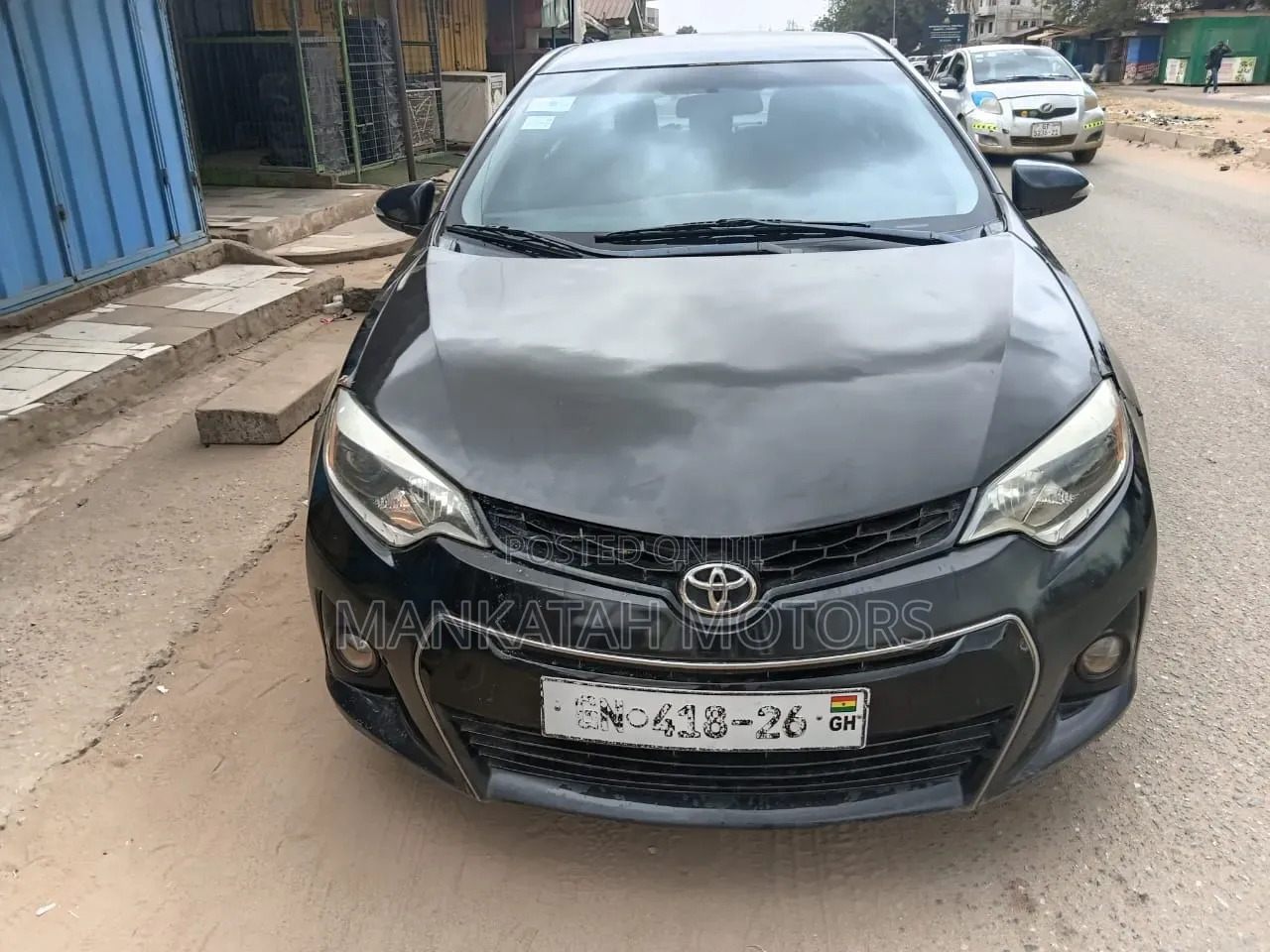 Toyota Corolla 2015 Black
