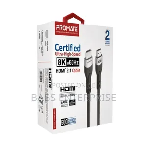 Promate PrimeLink8K-500 Ultra-High-Speed 60Hz HDMI Cable – 5M