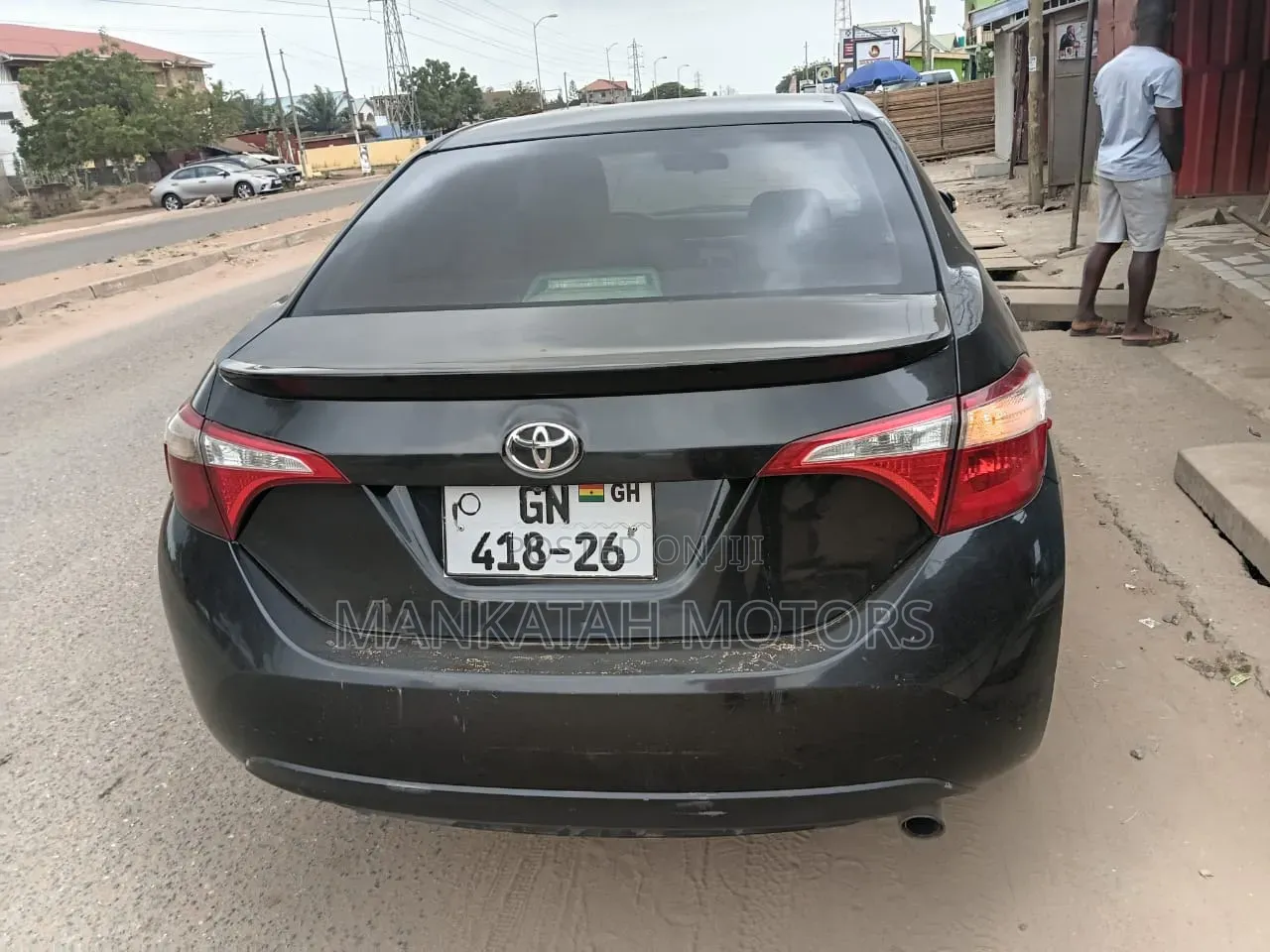Toyota Corolla 2015 Black