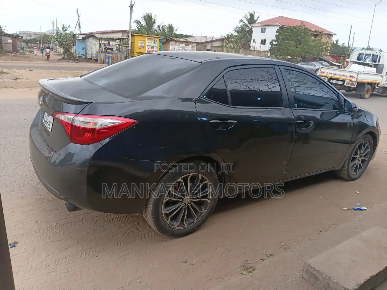 Toyota Corolla 2015 Black