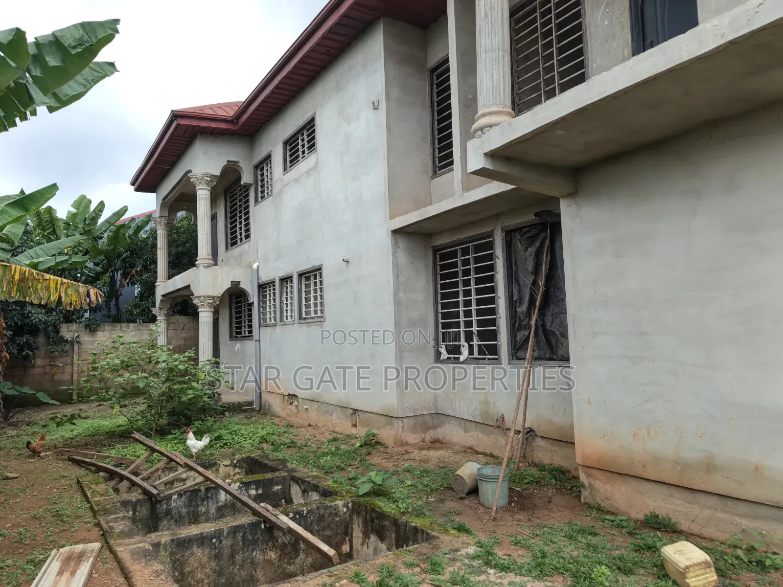 6bdrm House in Kumasi Metropolitan for sale