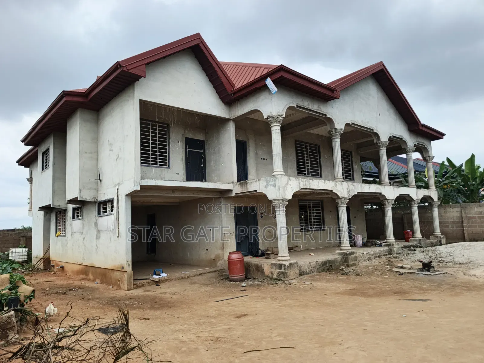 6bdrm House in Kumasi Metropolitan for sale
