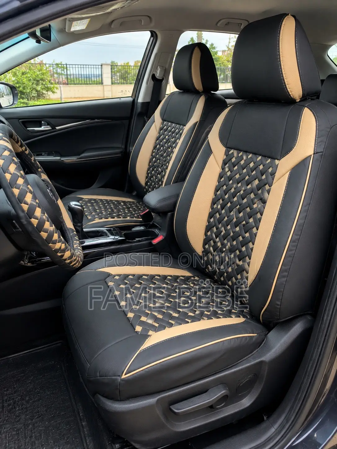 Leather Seat Cover