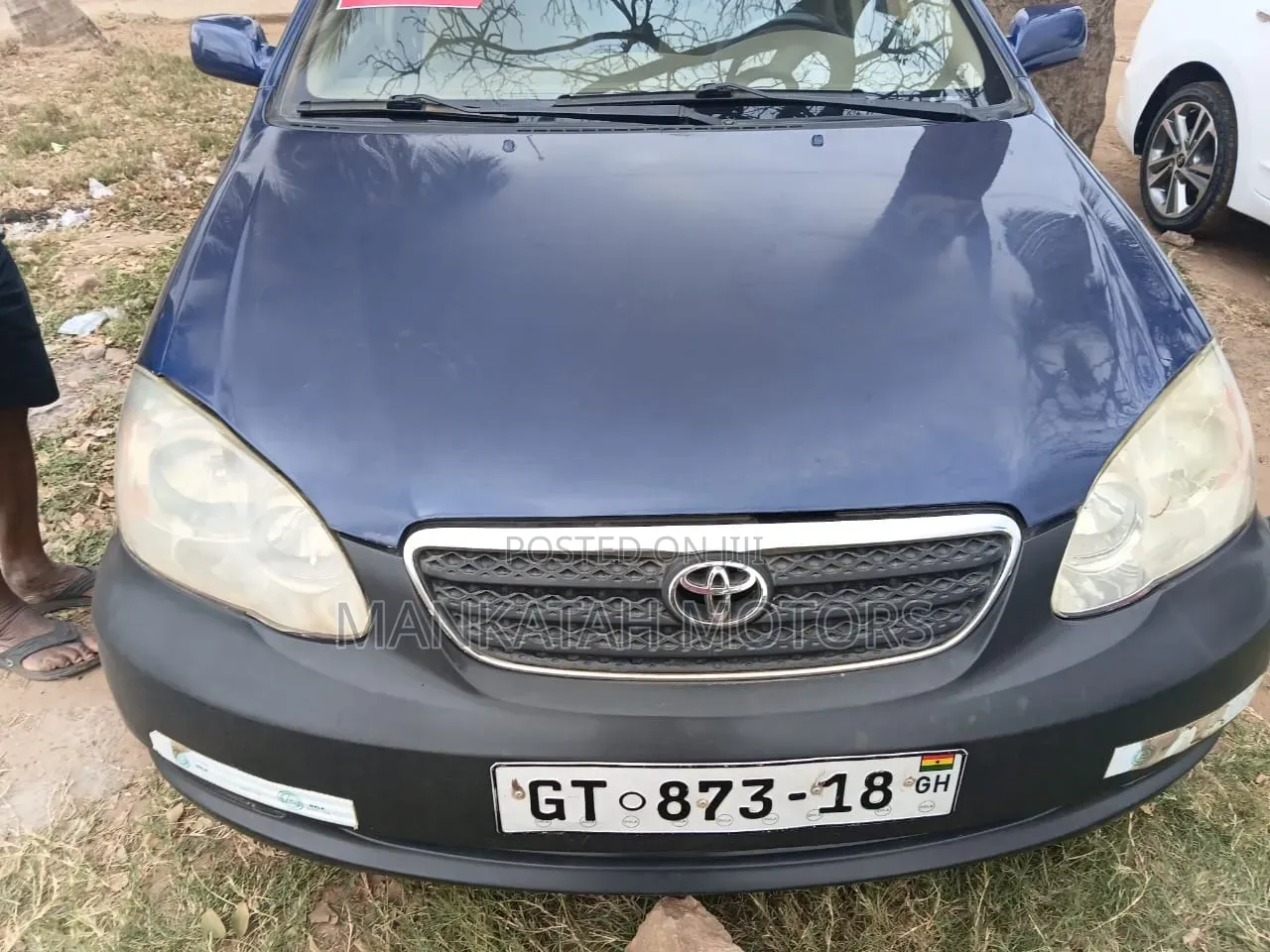 Toyota Corolla 2006 Blue