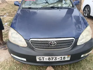 Toyota Corolla 2006 Blue