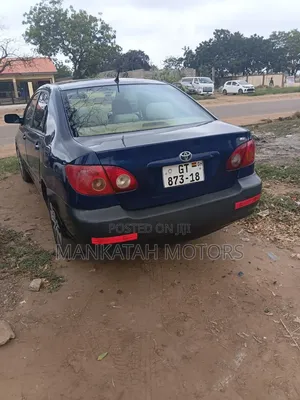 Toyota Corolla 2006 Blue