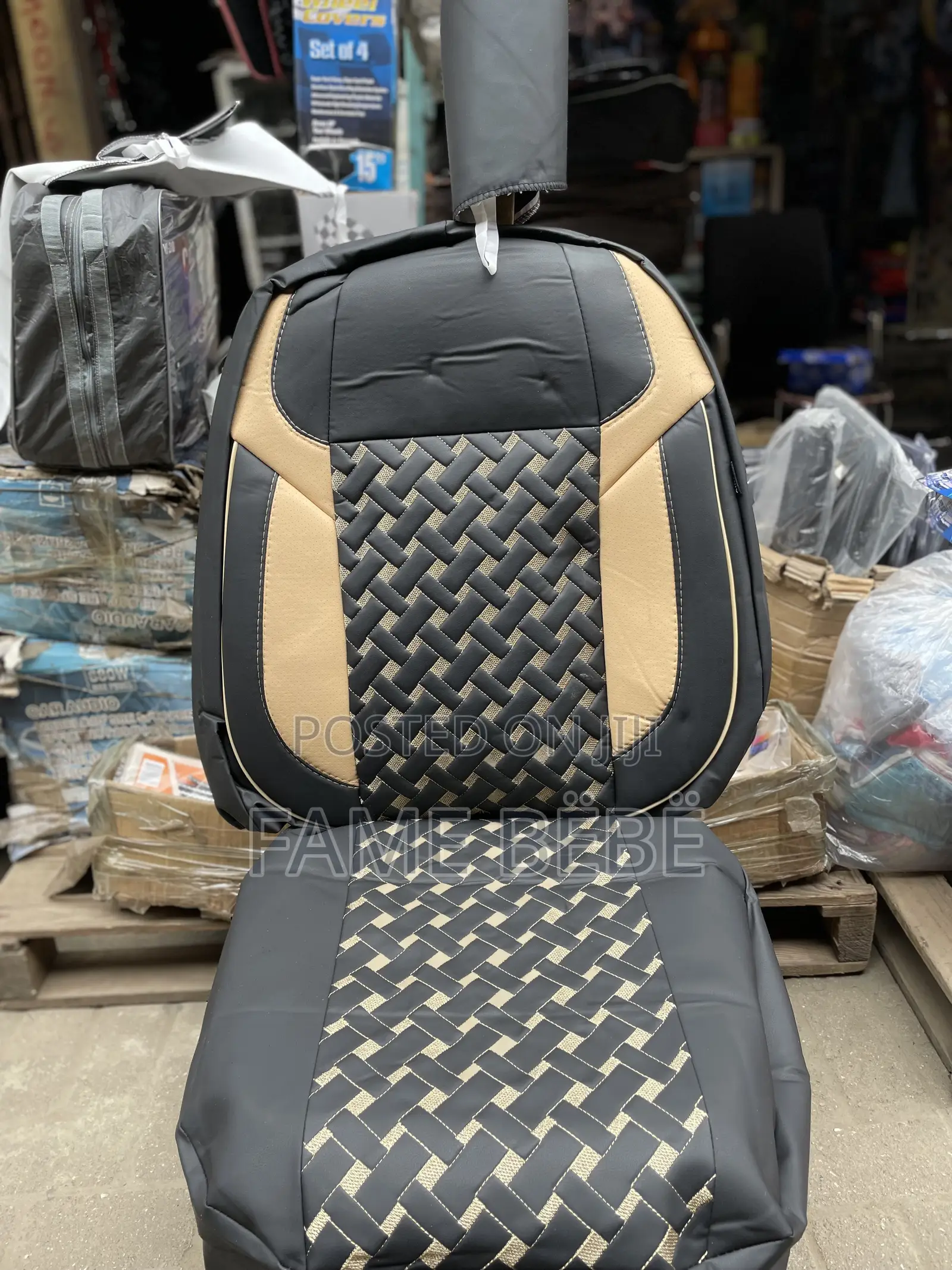 Leather Seat Cover