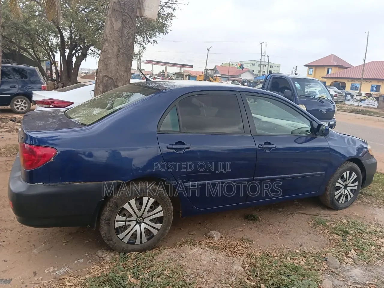 Toyota Corolla 2006 Blue