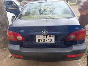 Toyota Corolla 2006 Blue