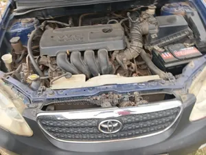 Toyota Corolla 2006 Blue