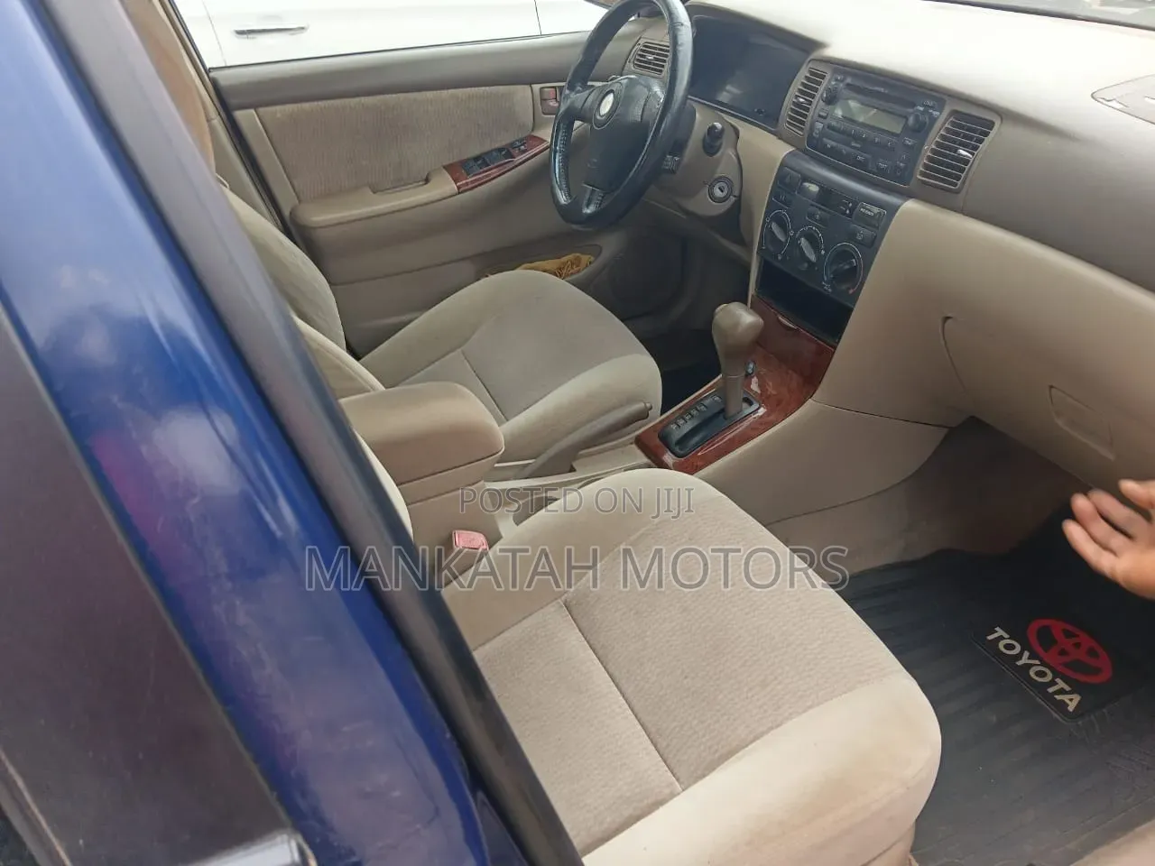 Toyota Corolla 2006 Blue