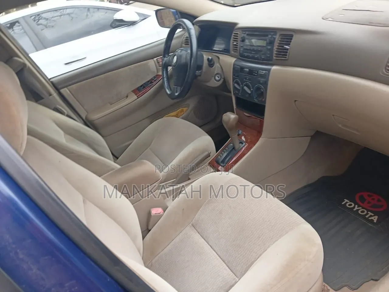 Toyota Corolla 2006 Blue
