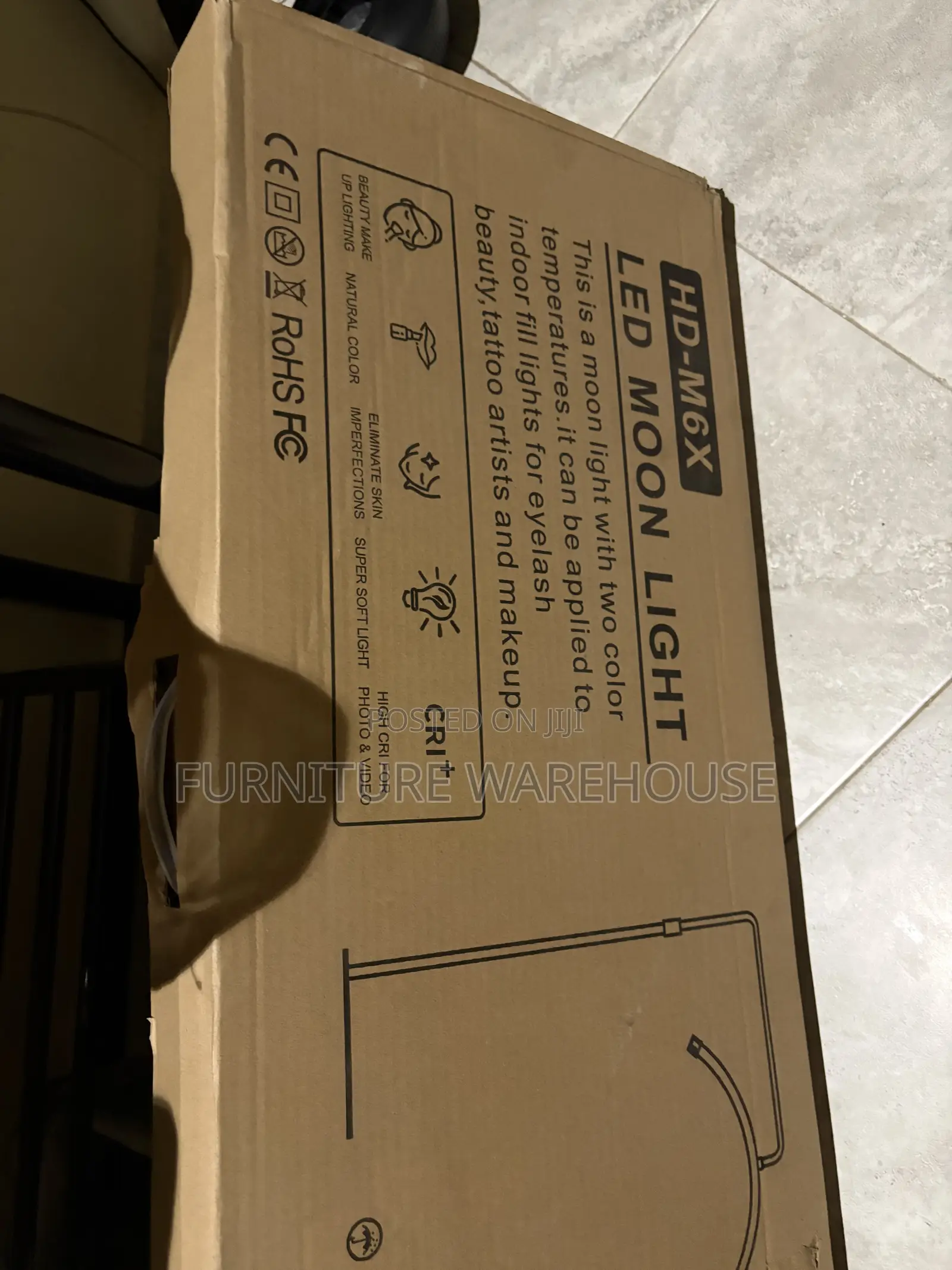 Hd-M6x Led Moon Light