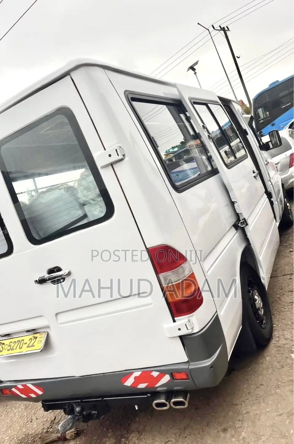 Mercedes-Benz Sprinter 2006 Blue