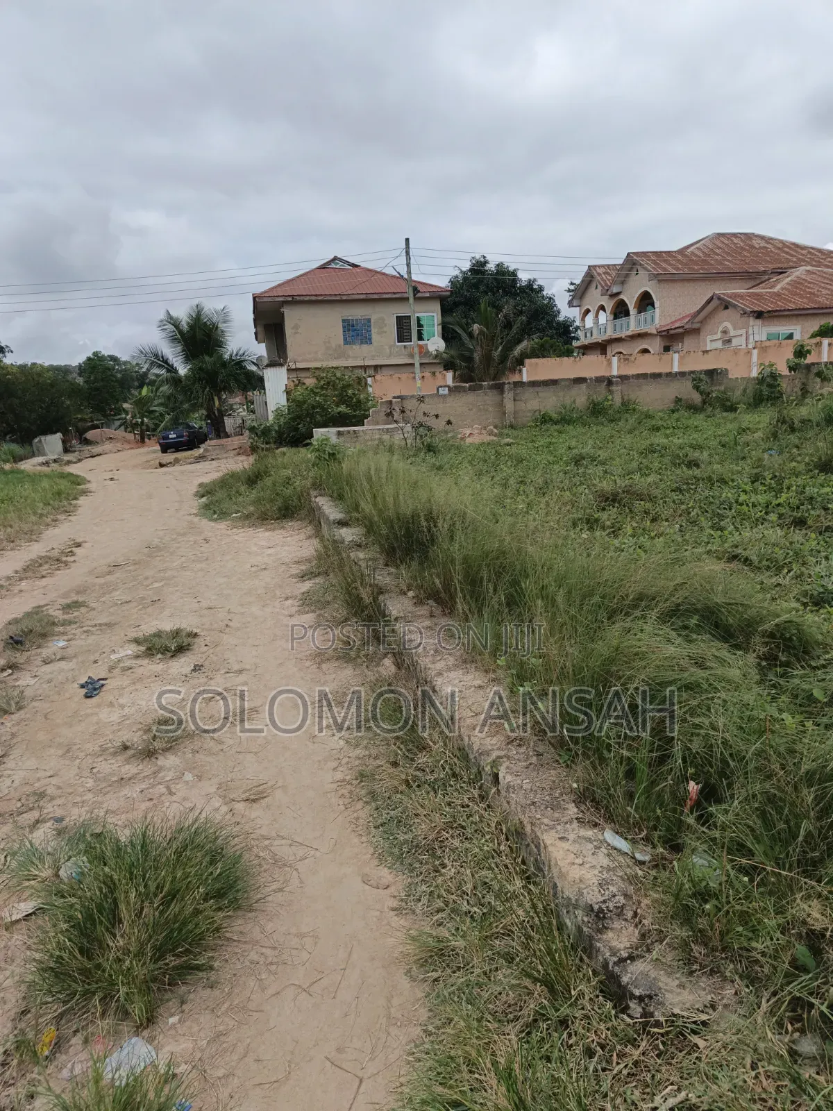 A Very Big Plot of Land for Sale at Dompease-Aprabo