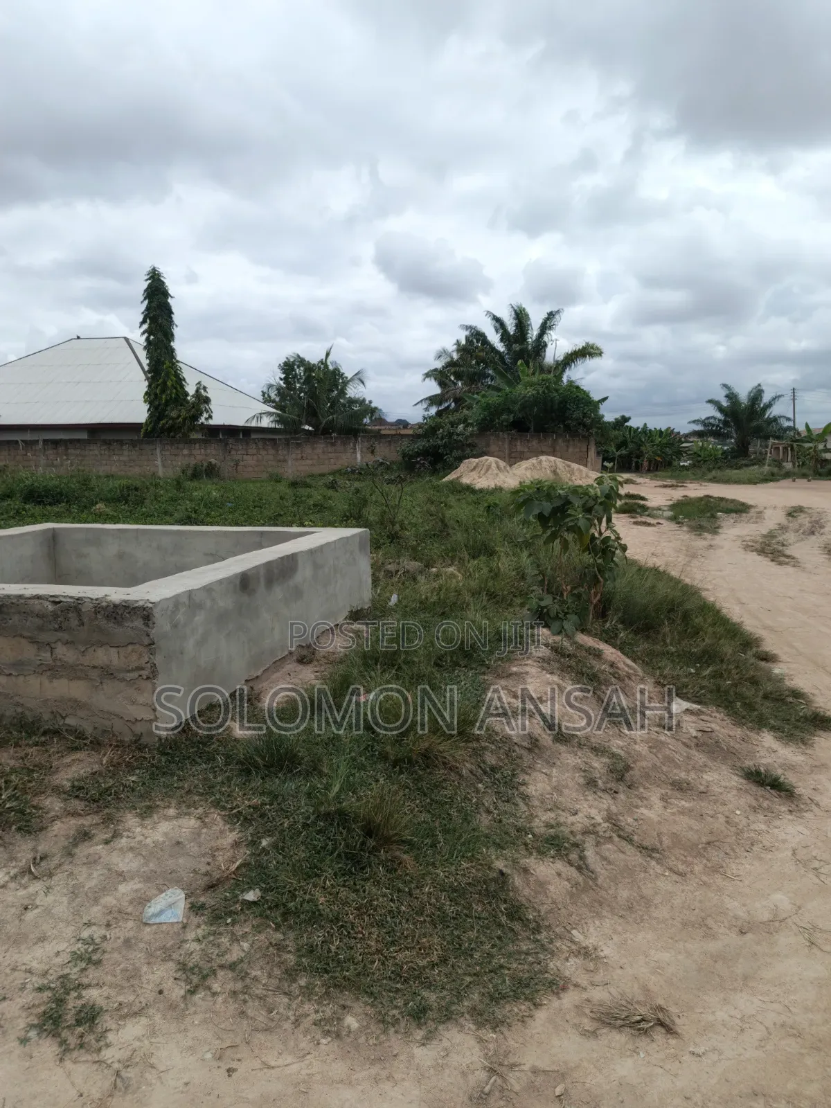 A Very Big Plot of Land for Sale at Dompease-Aprabo
